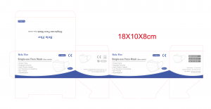 一次性使用平面医用口罩（非灭菌）