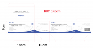 一次性使用口罩（非医用）